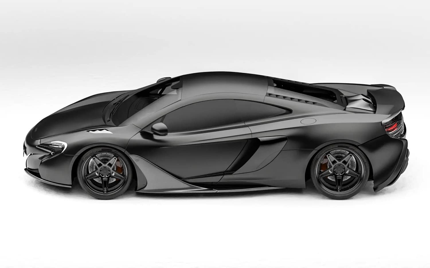 ZACOE Performance Carbon Front Fender Set for McLaren 12C / 650S