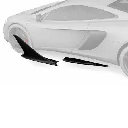 ZACOE Performance Carbon Side Skirt Set for McLaren 12C / 650S