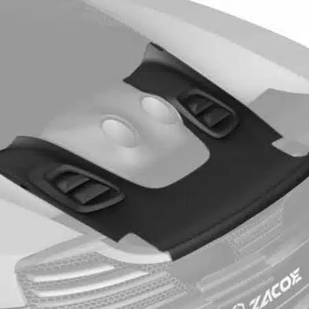 ZACOE Performance Carbon Engine Cover for McLaren 12C / 650S [MC-650-W-EC]