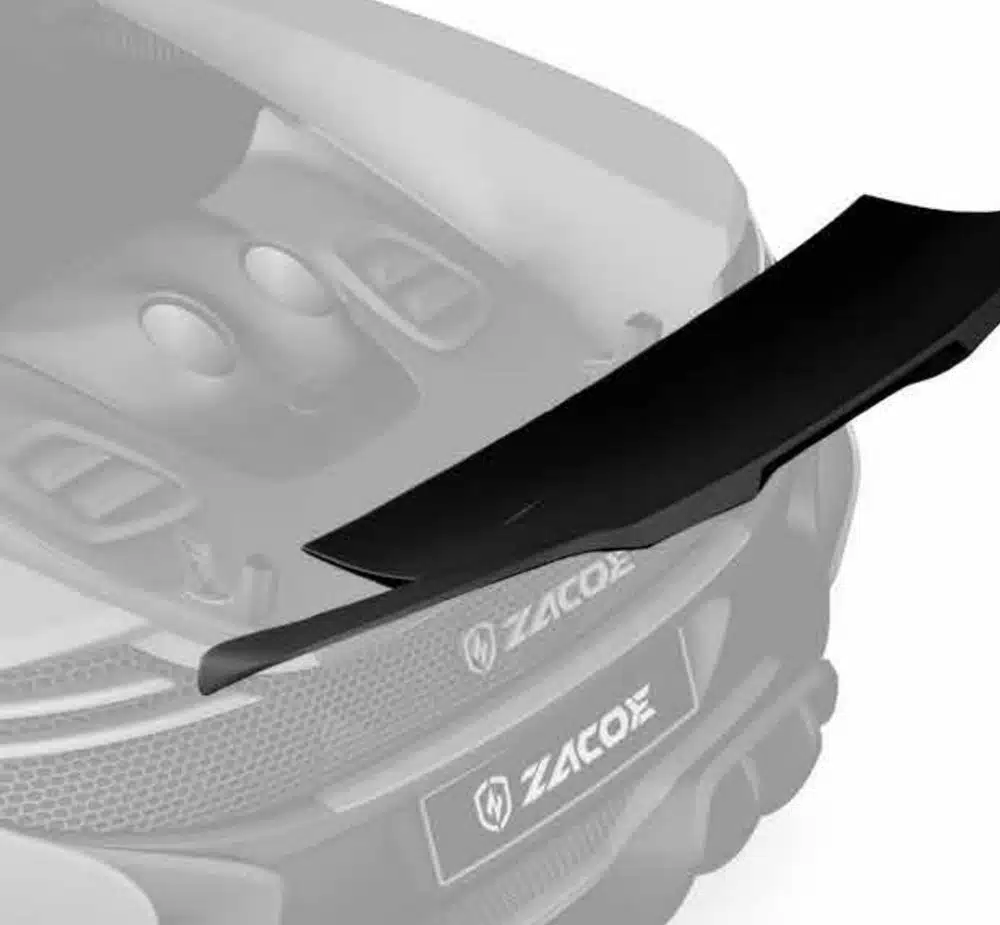 ZACOE 650S Rear Wing