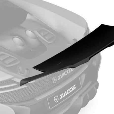 ZACOE Performance Carbon Rear Wing for McLaren 12C / 650S [MC-650-RW]