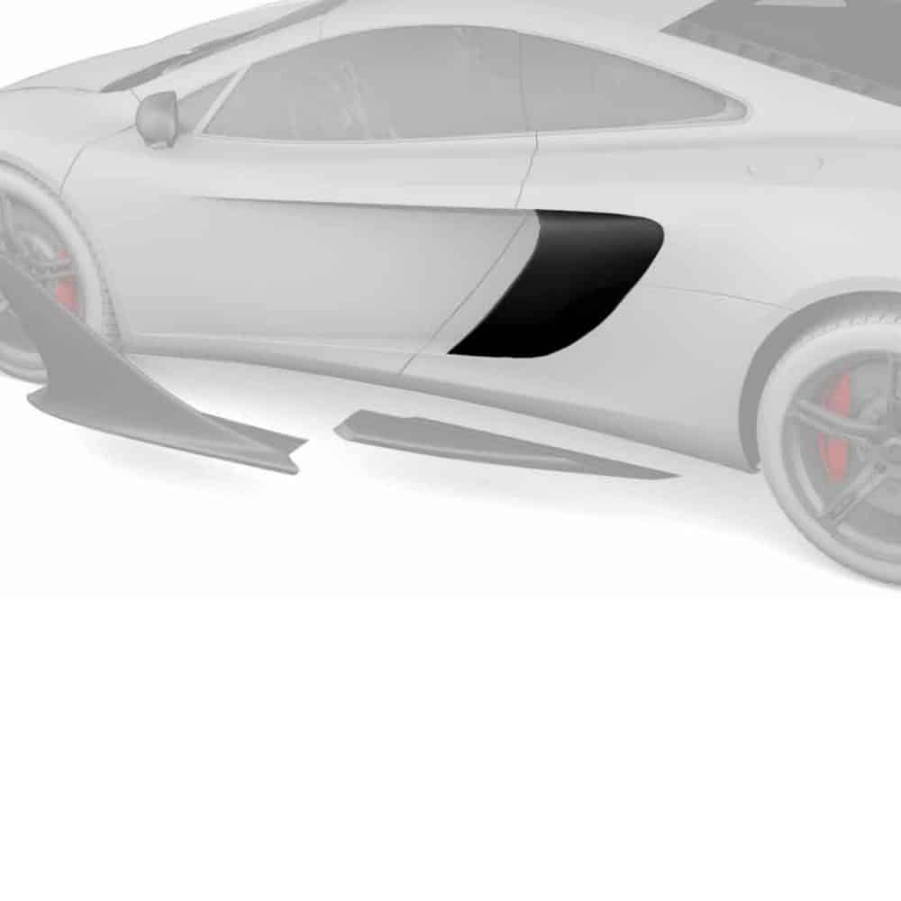 ZACOE 650S Side Intake Blades