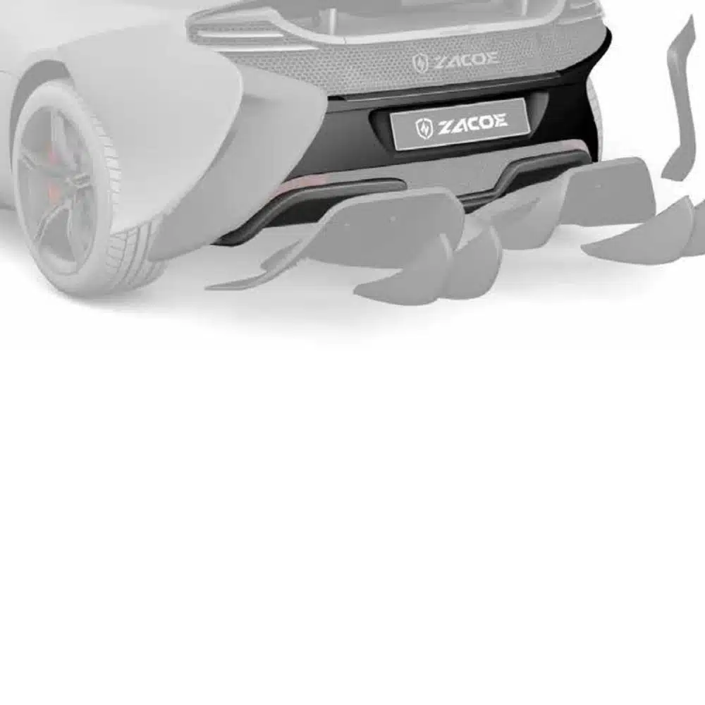 ZACOE 650S Rear Diffuser