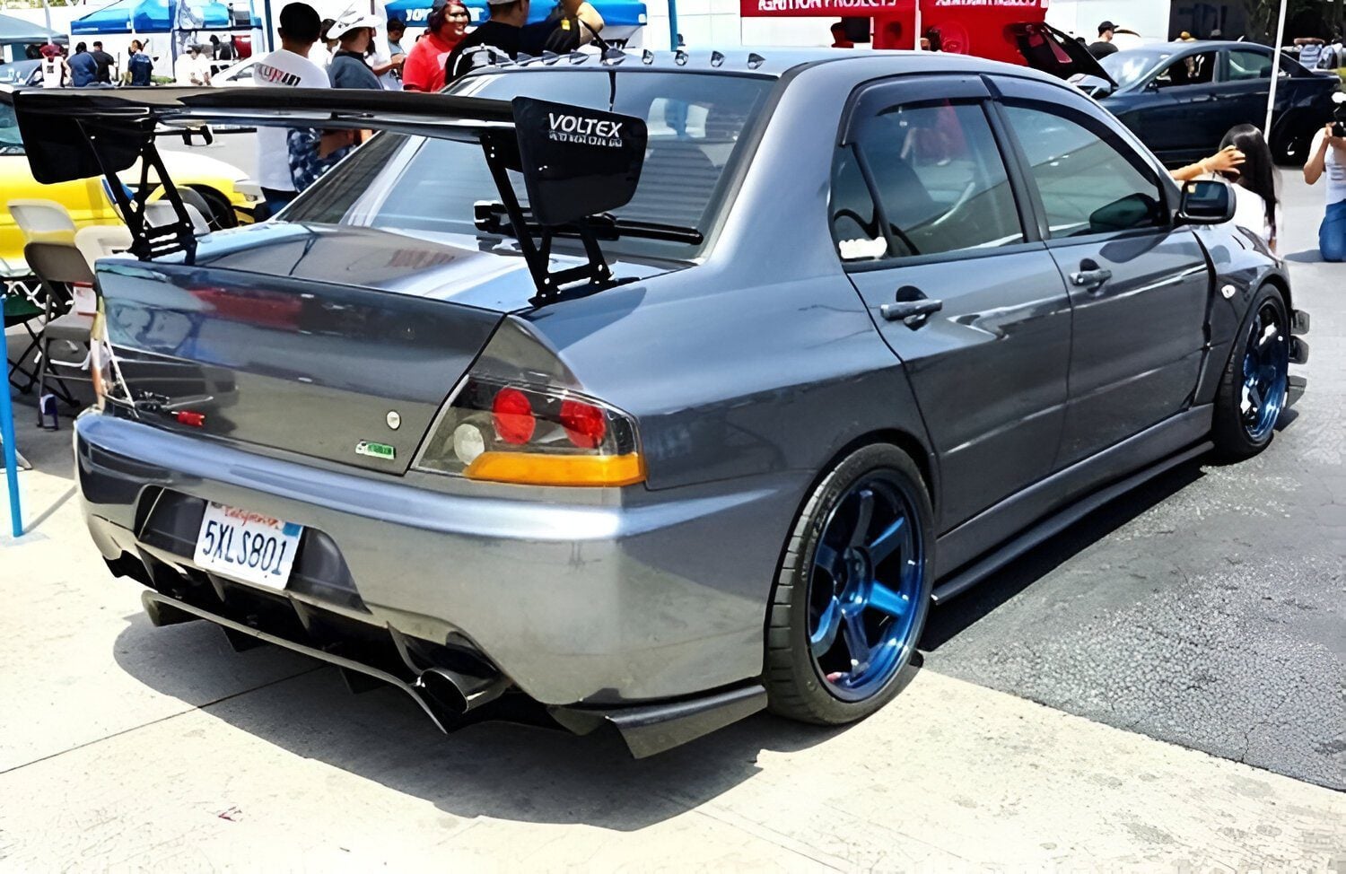 Mitsubishi Lancer Evolution VII Aftermarket Tuning Upgrades