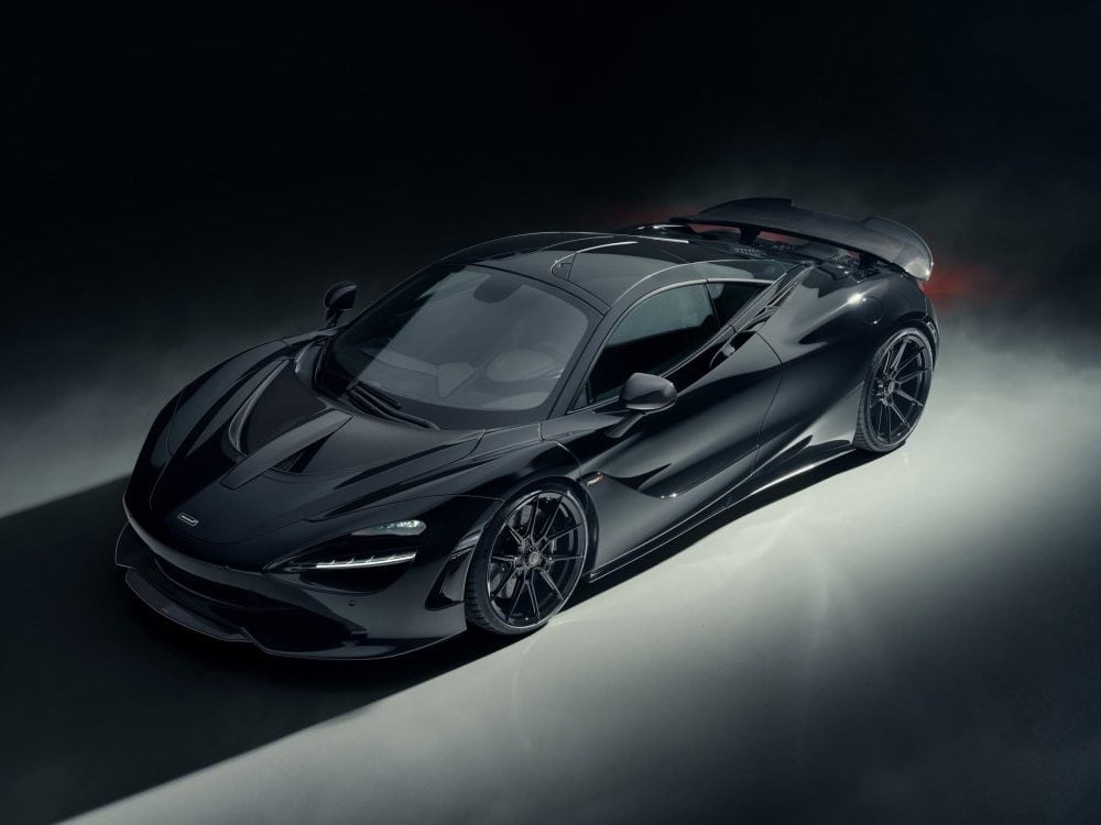 NOVITEC N-LARGO Trunk Lid for McLaren 750S / Spider - Bulletproof
