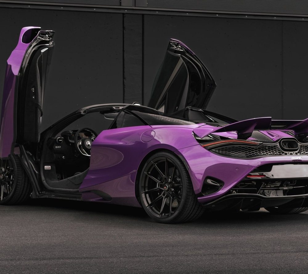 NOVITEC Carbon Center Diffuser Fin for McLaren 750S / Spider [C6