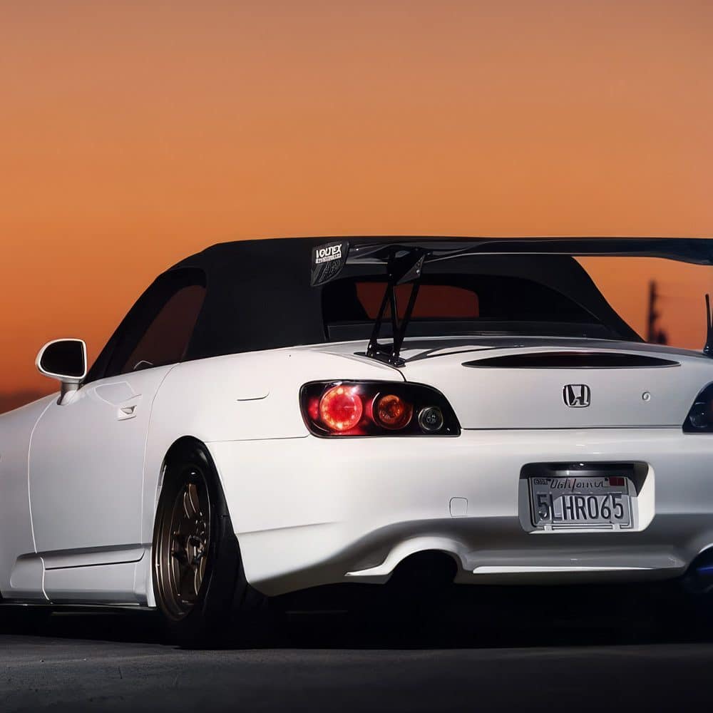 Voltex S2000 Side Mount Wing | Bulletproof Automotive