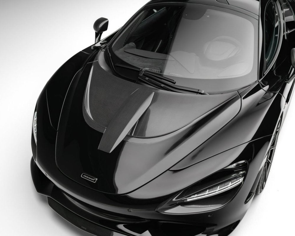 NOVITEC N-LARGO Trunk Lid for McLaren 750S / Spider - Bulletproof