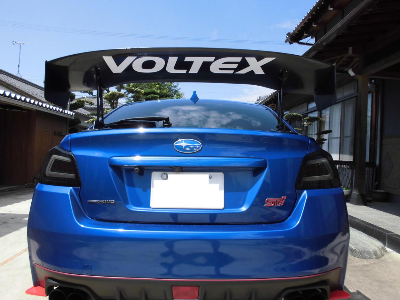 Voltex Carbon Type-5 1600mm GT Wing (special mount) w/ 245mm