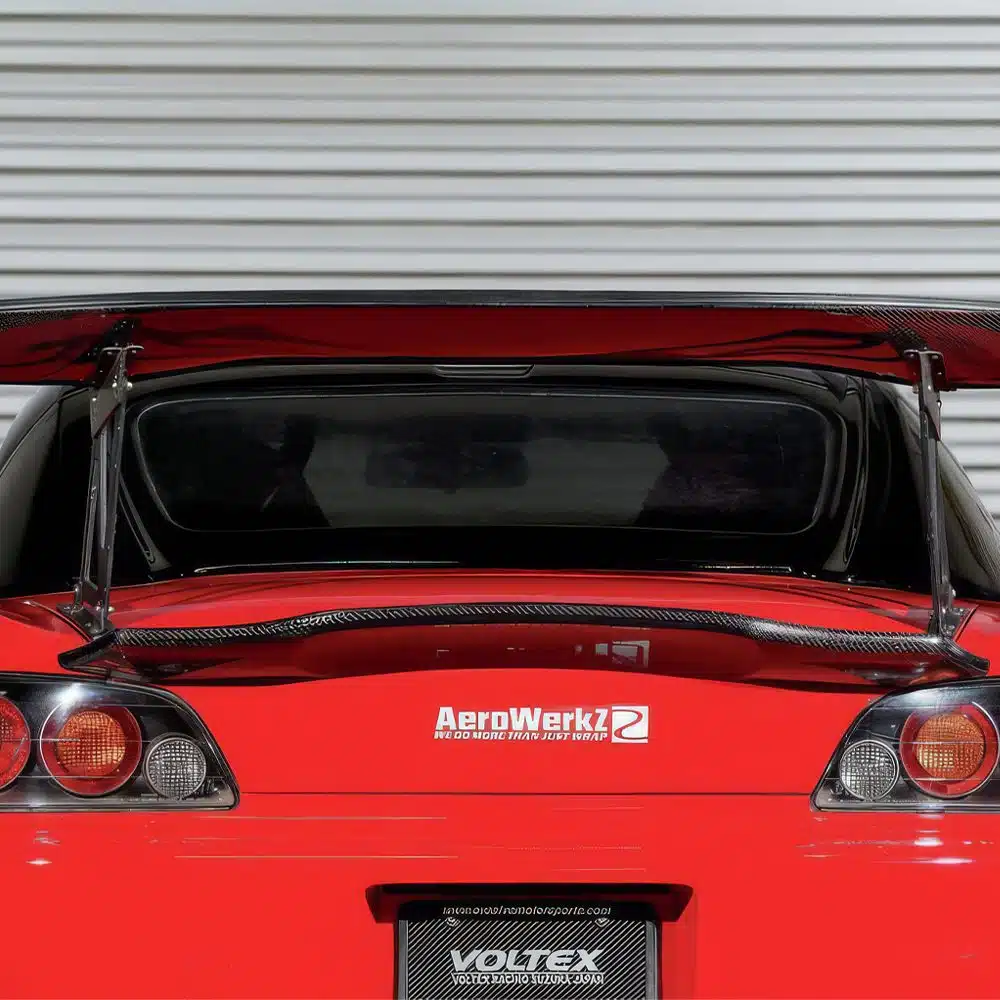 s2000 ボルテックス　GTウイング Voltex S2000 Side Mount Wing | Bulletproof Automotive