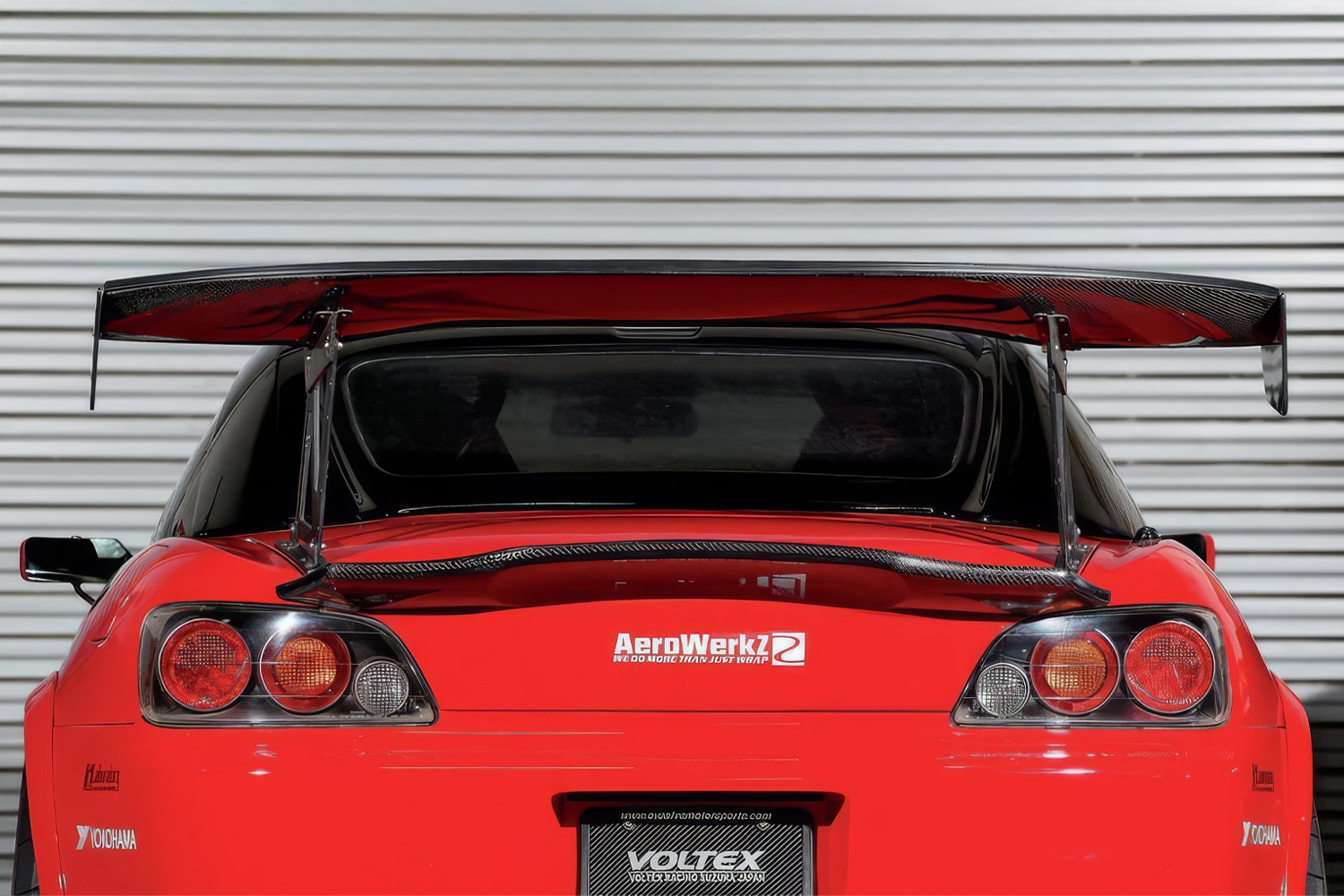 s2000 ボルテックス　GTウイング Voltex S2000 Side Mount Wing | Bulletproof Automotive