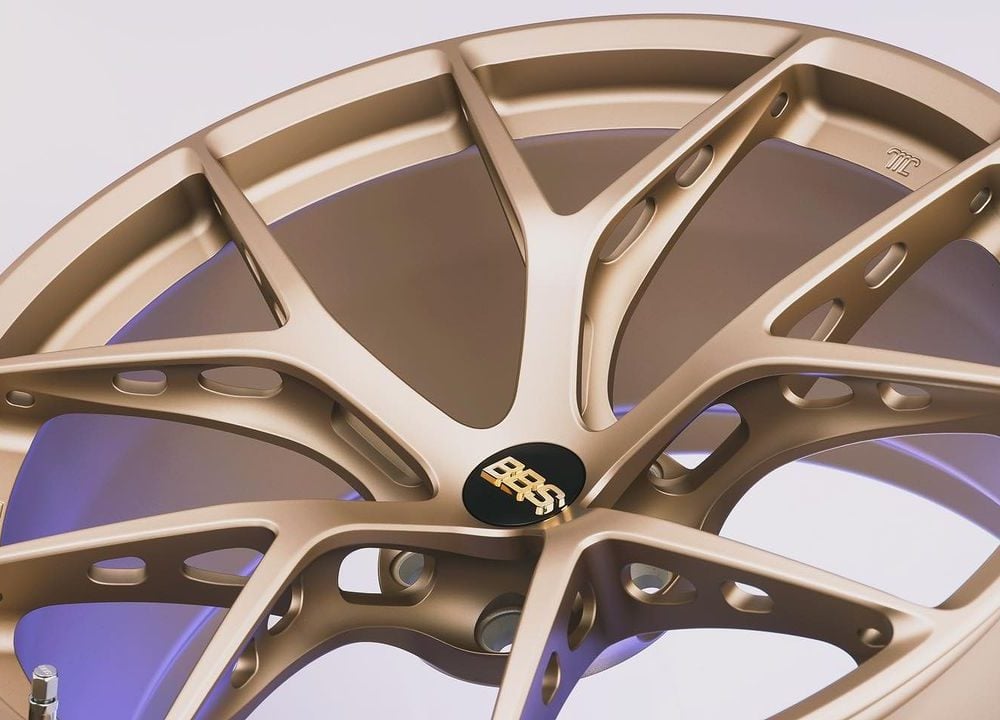 BBS FI-R Evo Wheel Set (20x9.5+ 44 / 21x12+ 70) for 992.1 Porsche