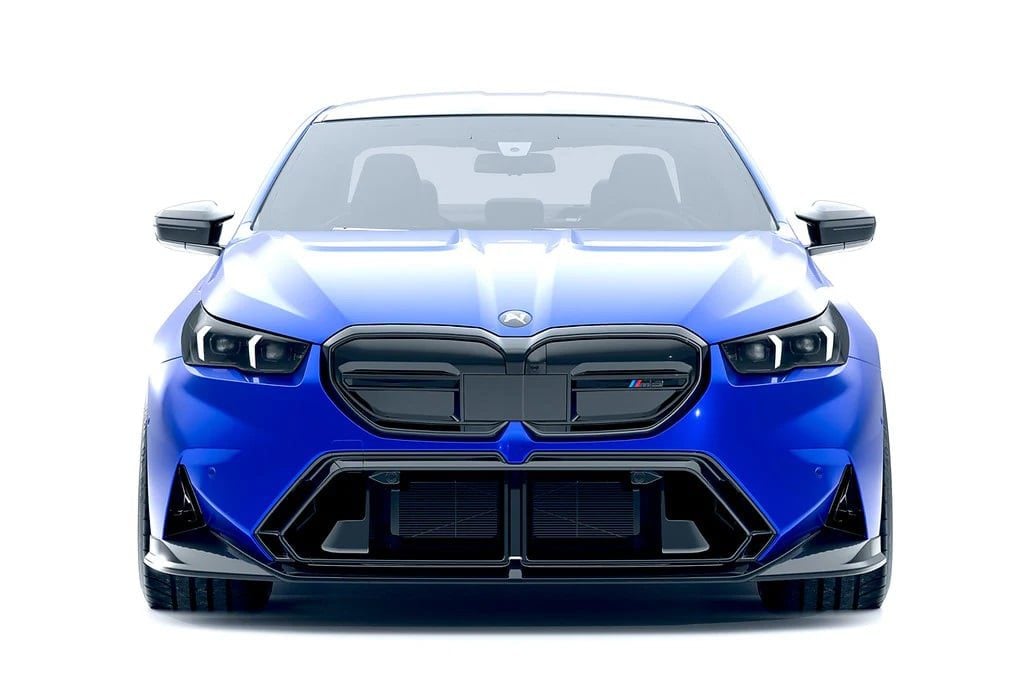 Alpha-N Carbon Front Splitter Set for G90 / G99 BMW M5 [AN-0901]