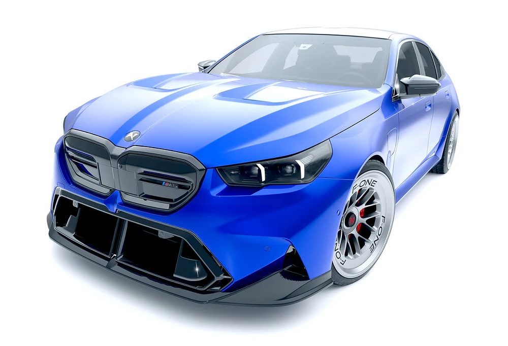 Alpha-N Carbon Front Splitter Set for G90 / G99 BMW M5 [AN-0901]