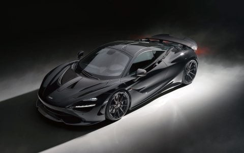 Black NOVITEC McLaren 750S Image 1