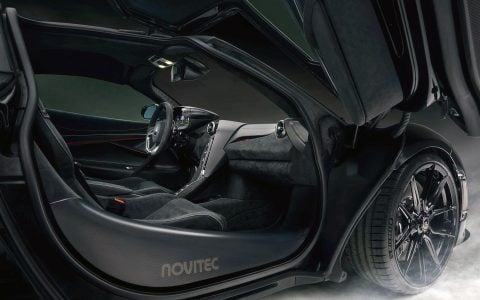 Black NOVITEC McLaren 750S Image 11