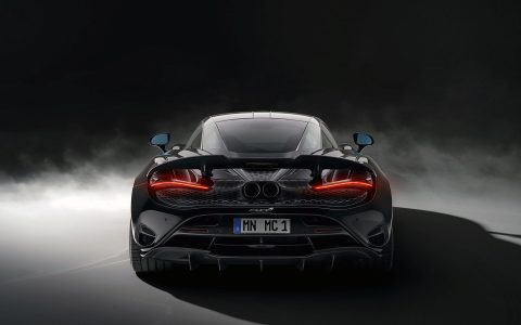 Black NOVITEC McLaren 750S Image 12