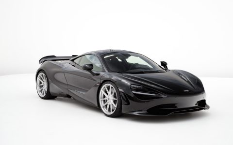 Black NOVITEC McLaren 750S Image 13