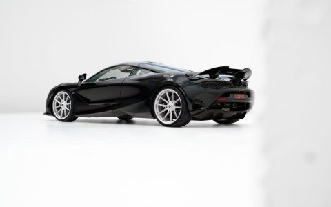 Black NOVITEC McLaren 750S Image 14