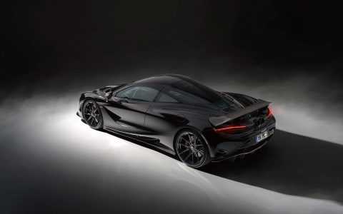 Black NOVITEC McLaren 750S Image 2