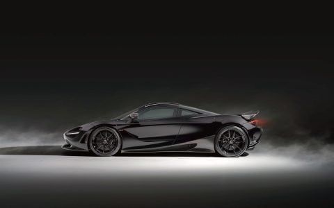 Black NOVITEC McLaren 750S Image 3