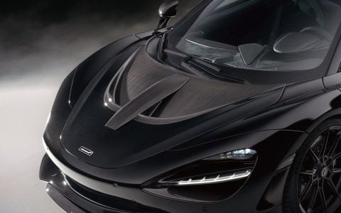 Black NOVITEC McLaren 750S Image 4