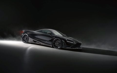 Black NOVITEC McLaren 750S Image 5