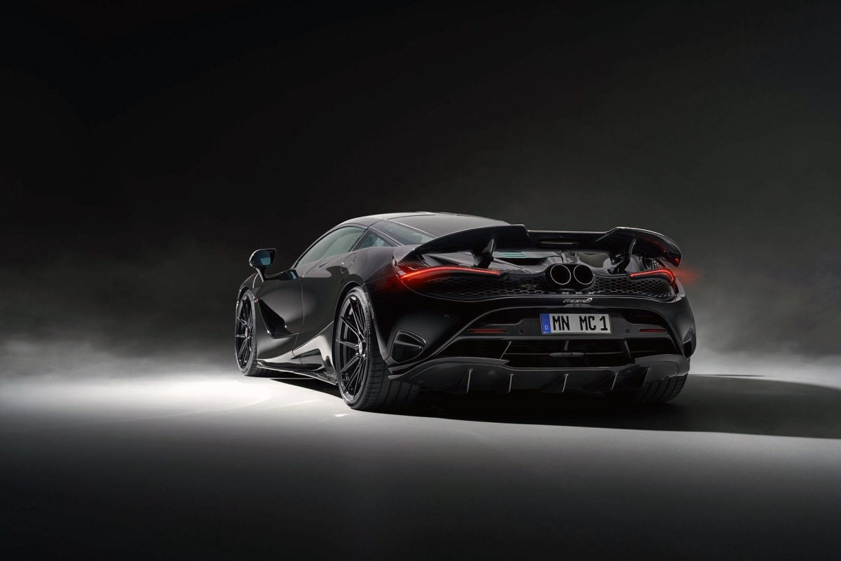 Black NOVITEC McLaren 750S Image 6