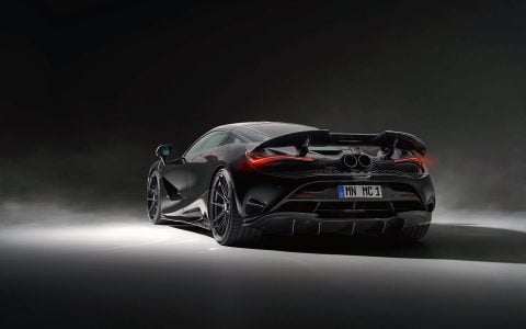 Black NOVITEC McLaren 750S Image 6