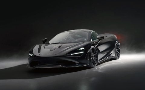 Black NOVITEC McLaren 750S Image 9