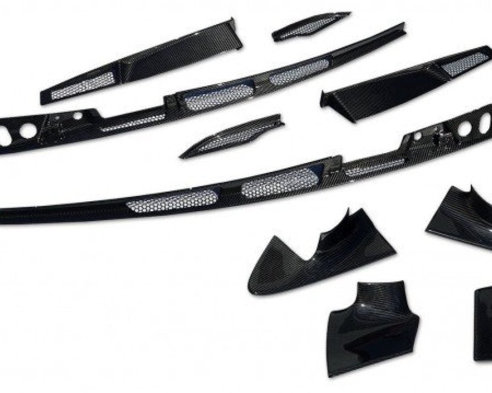 NOVITEC Carbon Side Air-Intakes for McLaren 750S [C6 750 64]