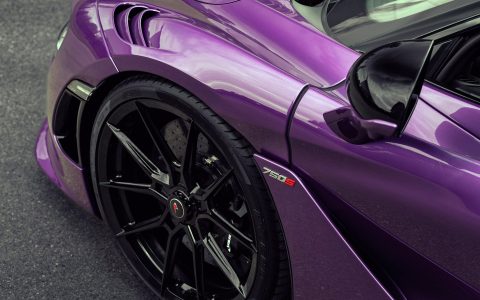 NOVITEC McLaren 750S Spider Image 1