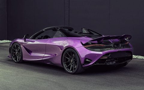 NOVITEC McLaren 750S Spider Image 2