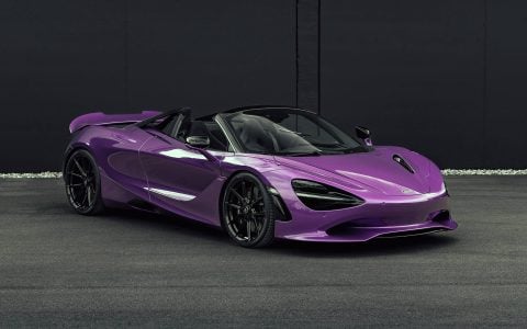 NOVITEC McLaren 750S Spider Image 3