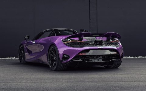NOVITEC McLaren 750S Spider Image 5