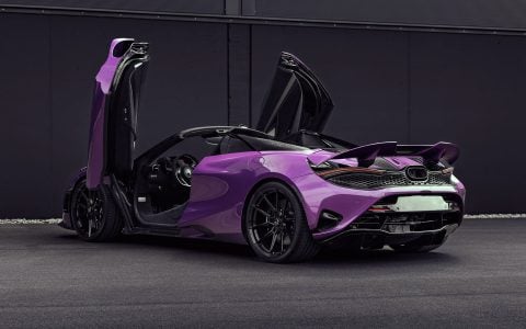 NOVITEC McLaren 750S Spider Image 6