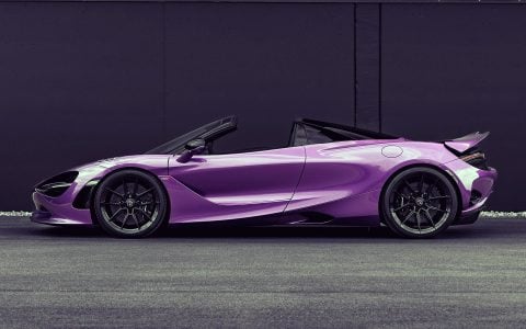 NOVITEC McLaren 750S Spider Image 7