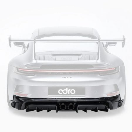ADRO Carbon Rear Diffuser & Apron Panel for 992.1 Porsche 911 GT3 [A23A10-1311+A23A10-1301]