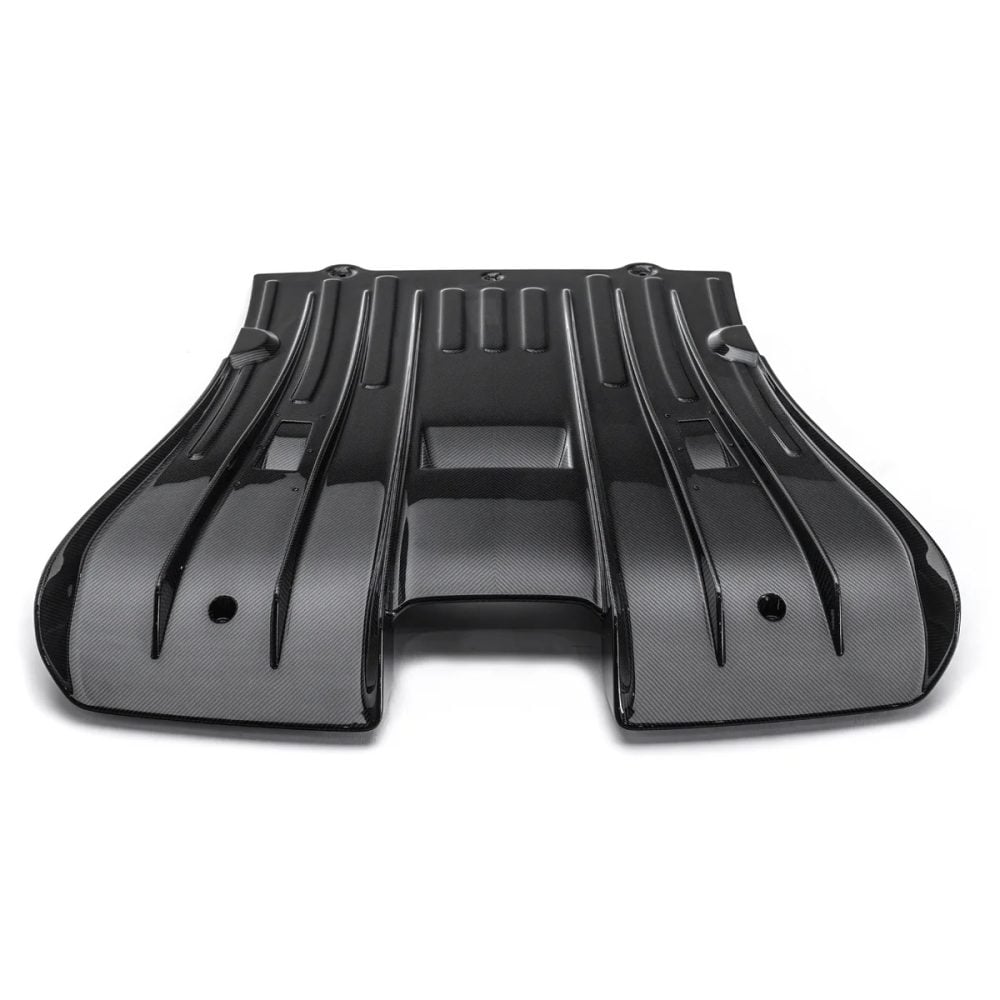 ADRO Carbon Rear Diffuser & Apron Panel for 992.1 Porsche 911 GT3