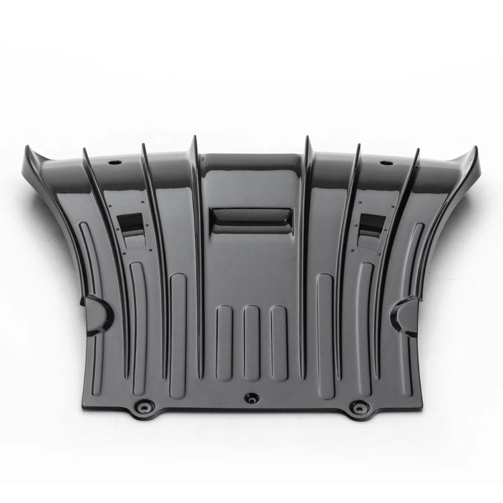 ADRO Carbon Rear Diffuser & Apron Panel for 992.1 Porsche 911 GT3