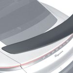 ZACOE Carbon Fiber Rear Wing for 9J1 Porsche Taycan