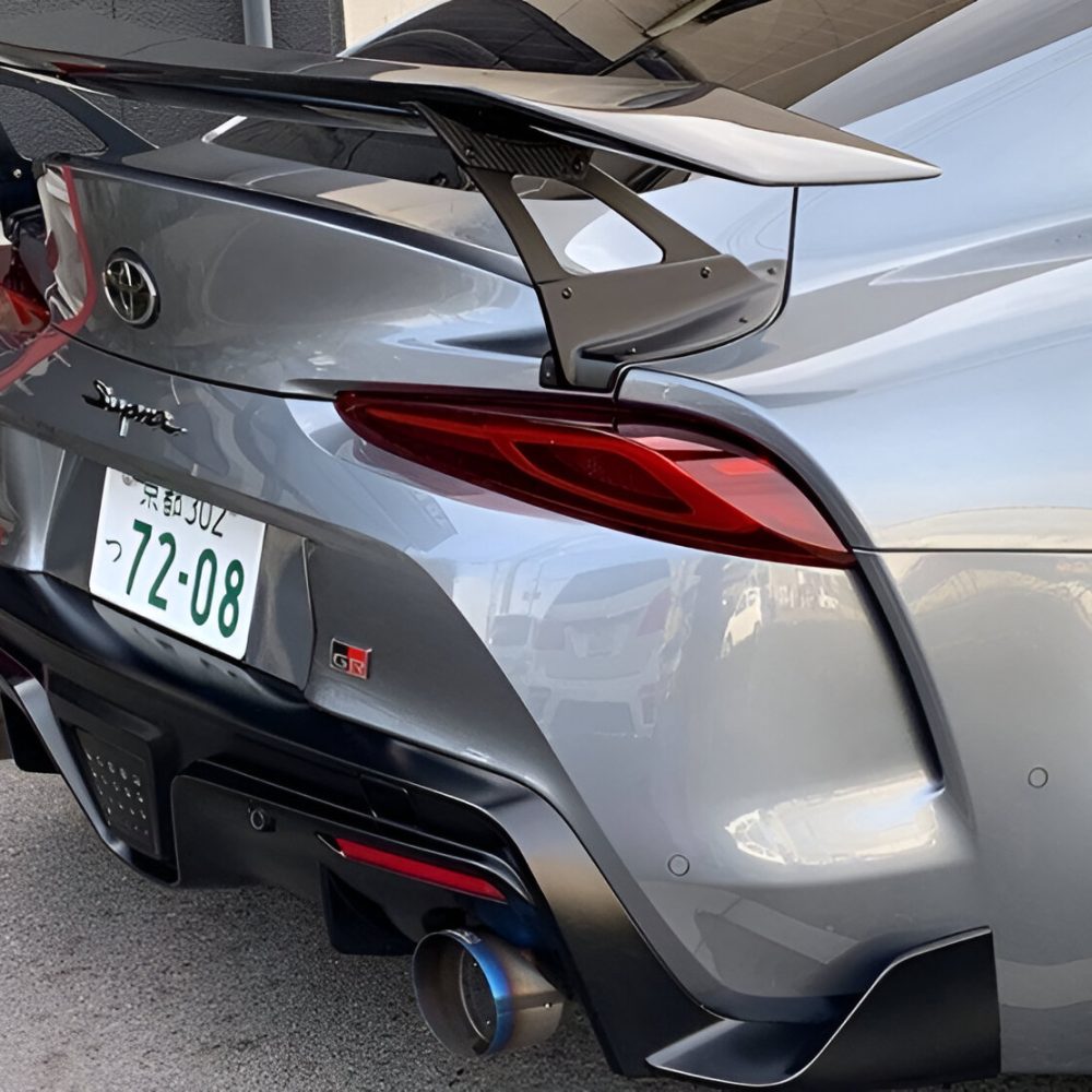 Voltex Supra Wing | Bulletproof Automotive