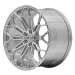 BC Forged EH Series EH28 Monoblock Wheel in Brushed Clear