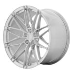 BC Forged EH Series EH675 Monoblock Wheel in Lunar Silver