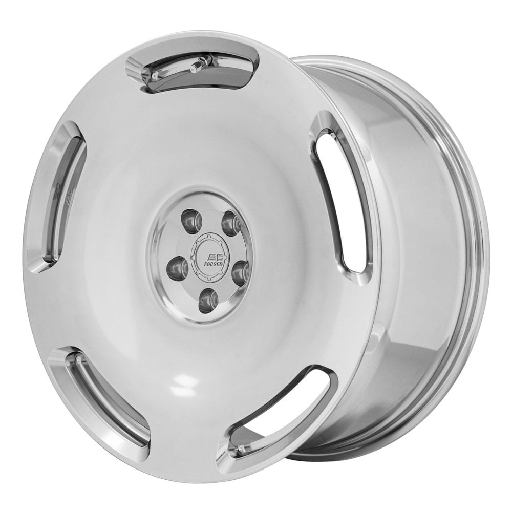 BC Forged GW Series GW02 Monoblock Wheel in Bright Clear