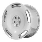 BC Forged GW Series GW02 Monoblock Wheel in Bright Clear