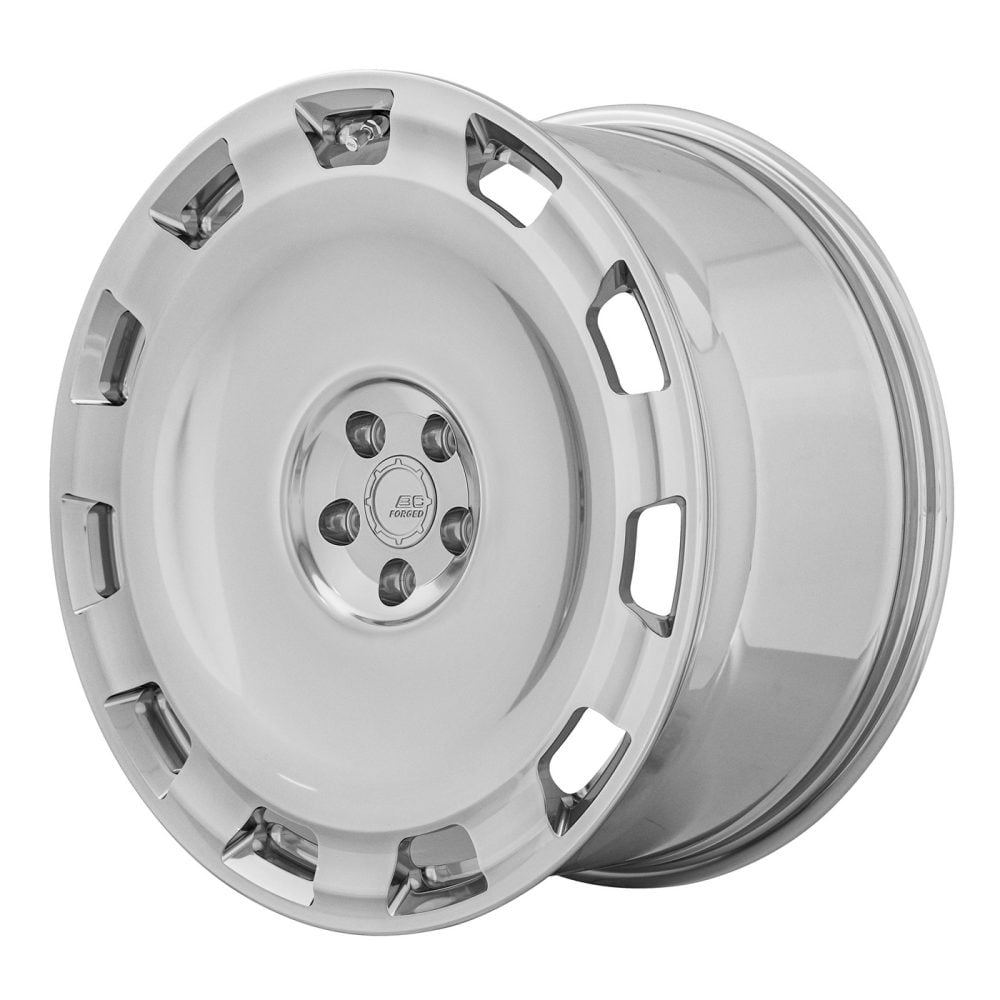 BC Forged GW Series GW03 Monoblock Wheel in Bright Clear