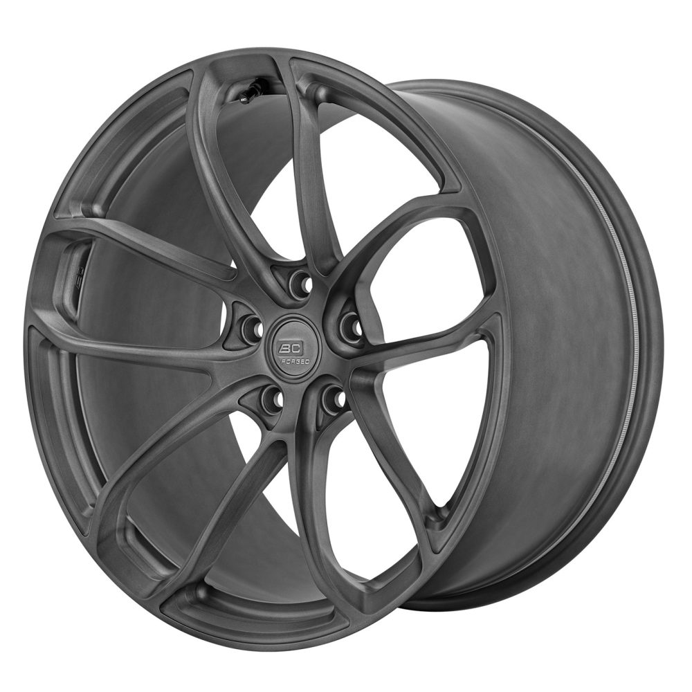BC Forged KL Series KL32 Monoblock Wheel in Bright Graphite Grey