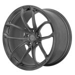BC Forged KL Series KL32 Monoblock Wheel in Bright Graphite Grey