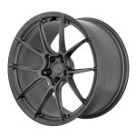 BC Forged KL Series KL51 Monoblock Wheel in Matte Gunmetal